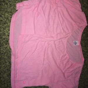 Victoria Secret pink shirt